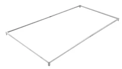 Fundament für Gewächshaus 375 x 190 cm