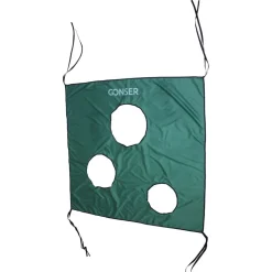 Fussballtorwand für Trampolin 244 - 400 cm