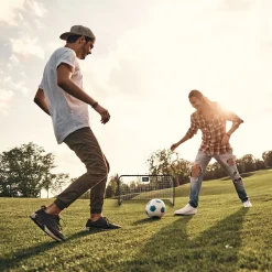Fussballtor 78 x 56 cm 2er Set