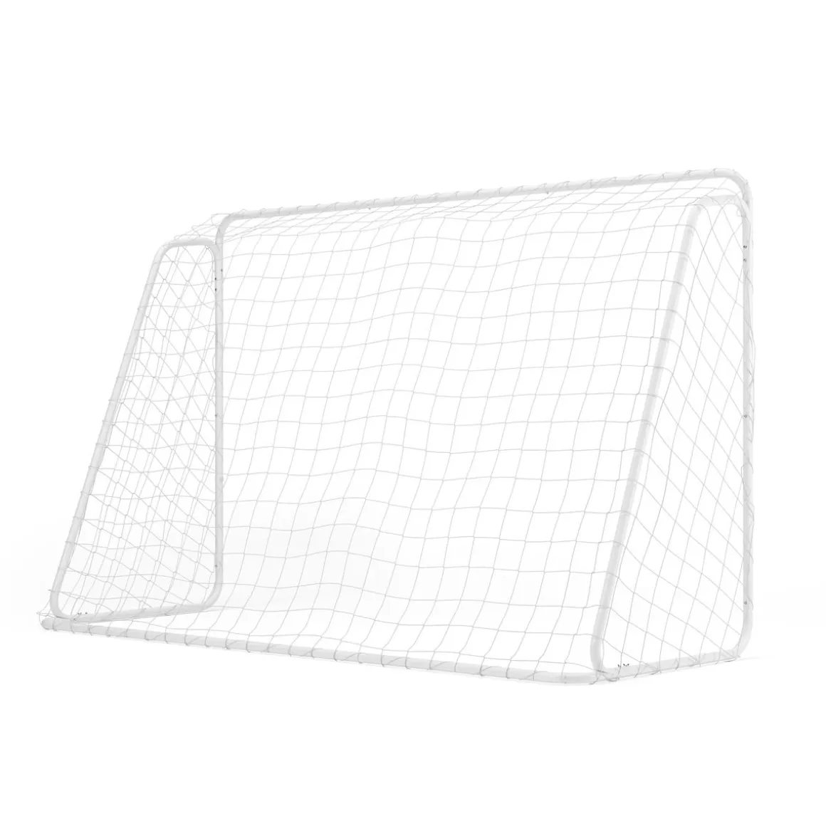 Fussballtor 240 x 150 cm weiss