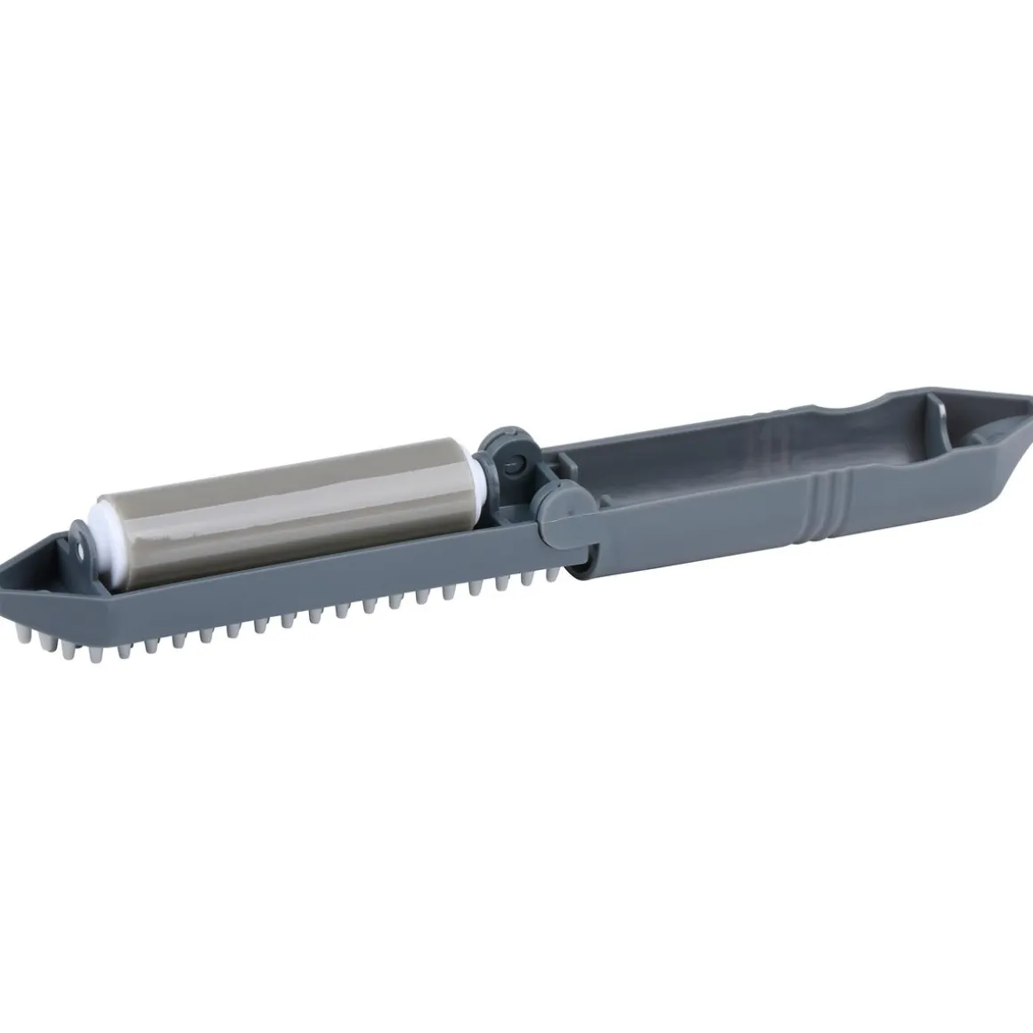 Fusselroller Tierhaar mit Bürste 12 cm