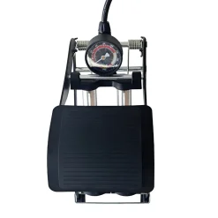 Fussluftpumpe Doppelzylinder 8 bar