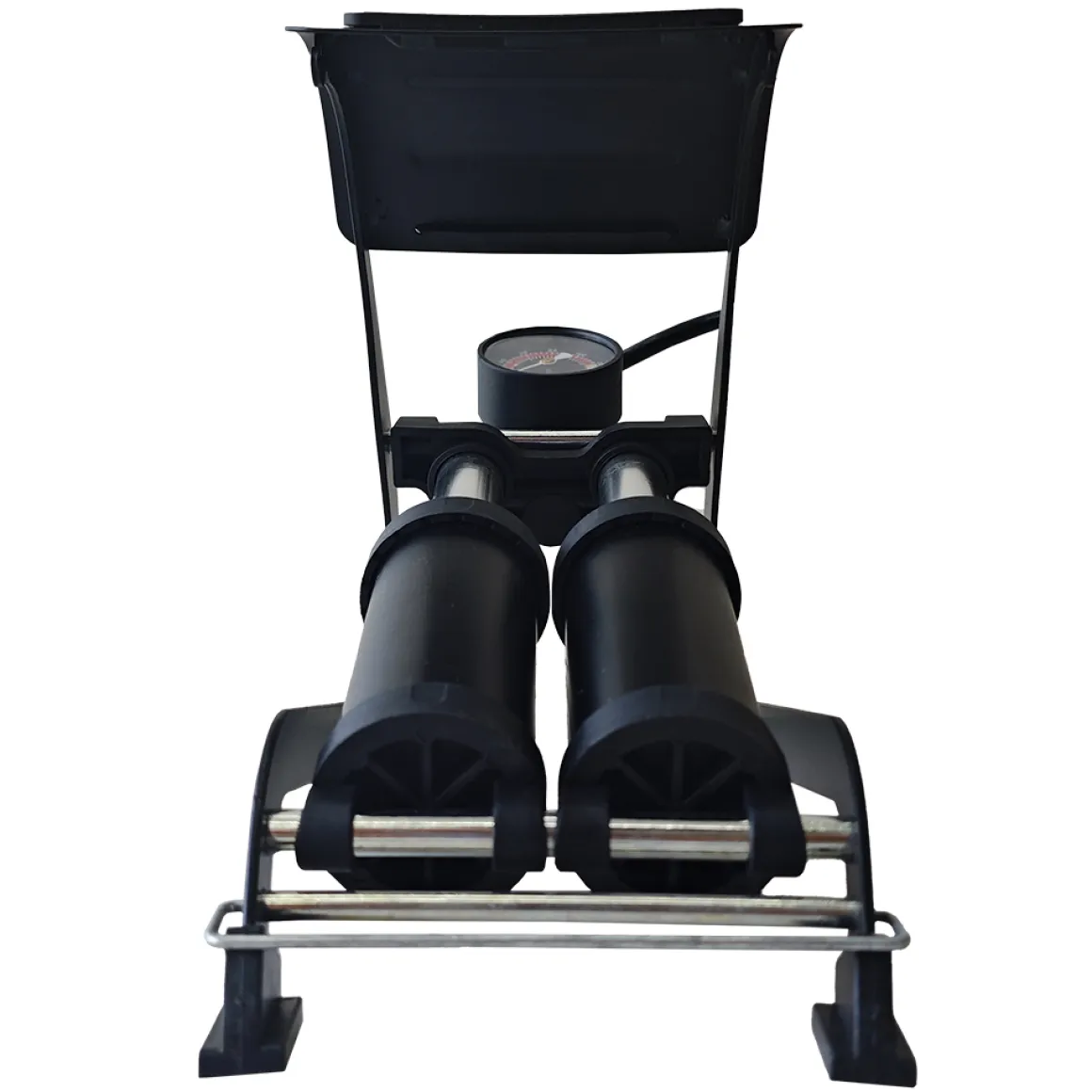 Fussluftpumpe Doppelzylinder 8 bar