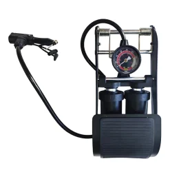 Fussluftpumpe Doppelzylinder 8 bar