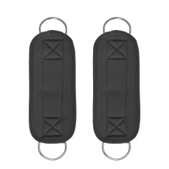 Fussmanschette für Kabelzug 2er Set schwarz