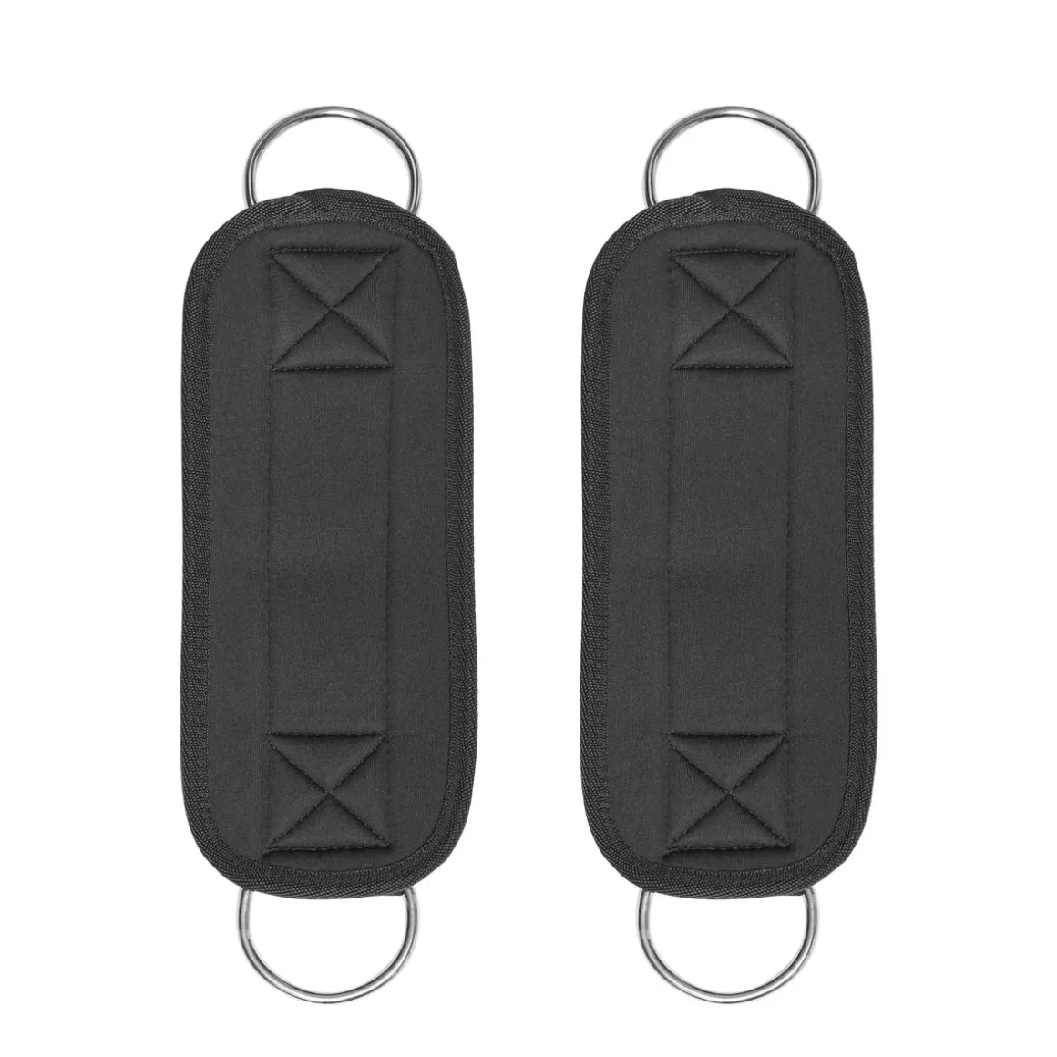 Fussmanschette für Kabelzug 2er Set schwarz