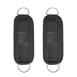 Fussmanschette für Kabelzug 2er Set schwarz