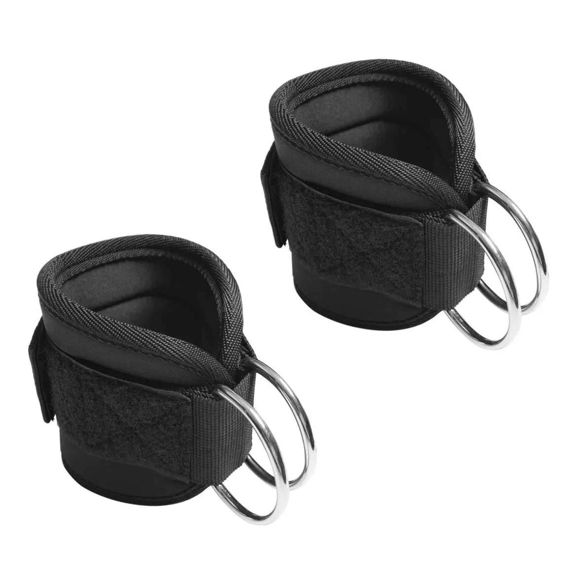 Fussmanschette für Kabelzug 2er Set schwarz