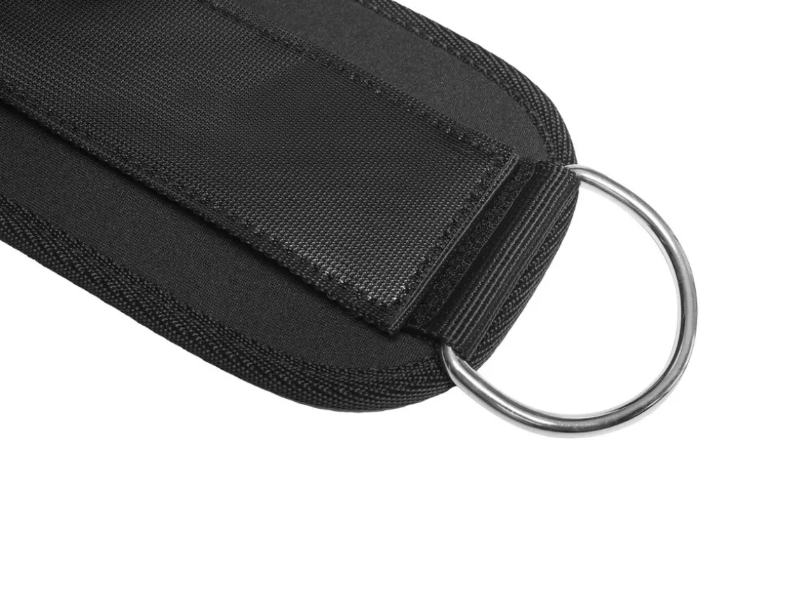 Fussmanschette für Kabelzug 2er Set schwarz