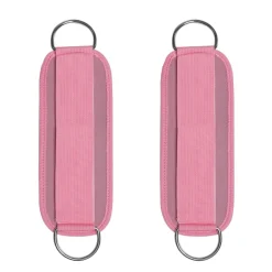 Fussmanschette für Kabelzug 2er Set rosa
