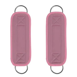 Fussmanschette für Kabelzug 2er Set rosa