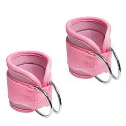 Fussmanschette für Kabelzug 2er Set rosa