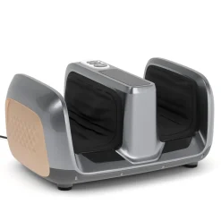 Fussmassagegerät mit Wärmefunktion grau/beige