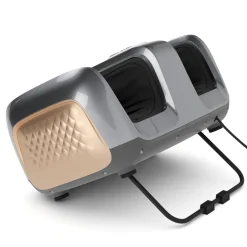 Fussmassagegerät mit Wärmefunktion grau/beige