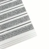 Fussmatte Aluminium 60 x 40 cm silber/grau