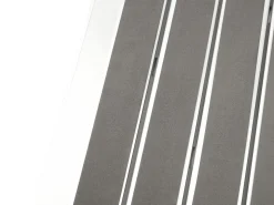 Fussmatte Aluminium 60 x 40 cm silber/grau