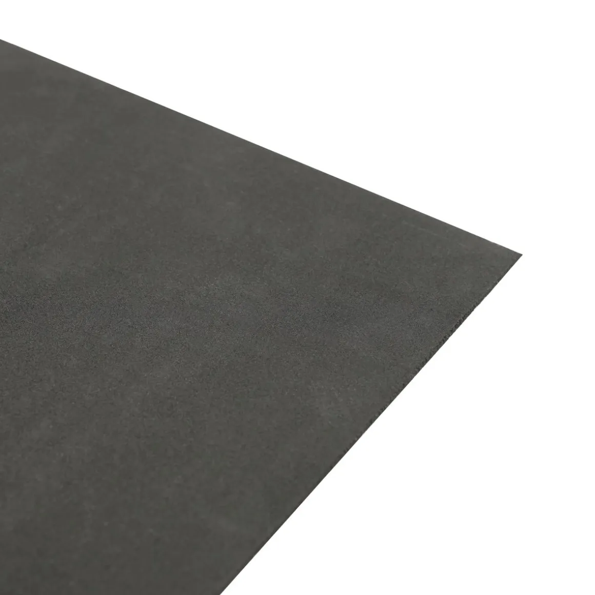 Fussmatte mit Aluminiumrahmen 60 x 40 cm silber/grau