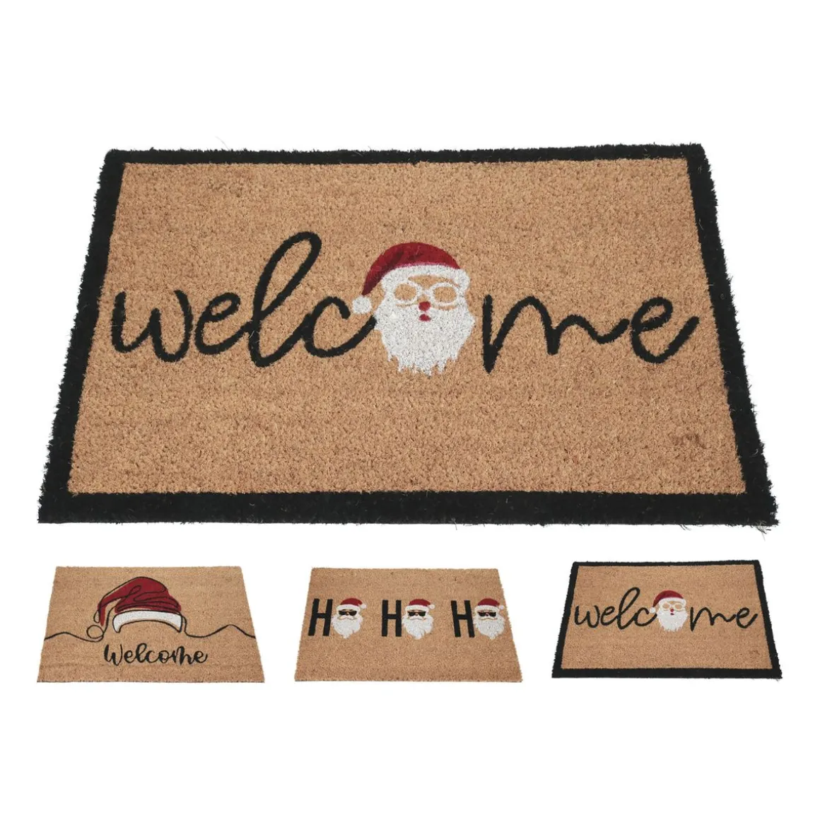 Fussmatte Weihnachtsdeko 59 x 39 cm