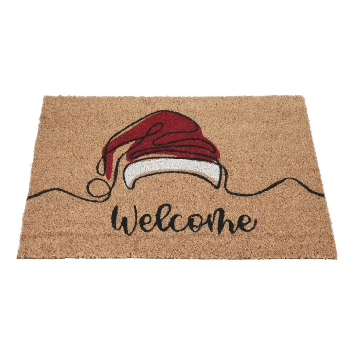 Fussmatte Weihnachtsdeko 59 x 39 cm