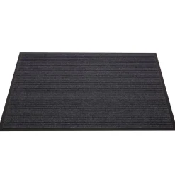 Fussmatte 90 x 60 cm grau
