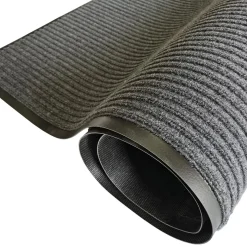 Fussmatte 150 x 90 cm grau