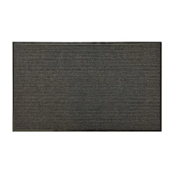 Fussmatte 150 x 90 cm grau
