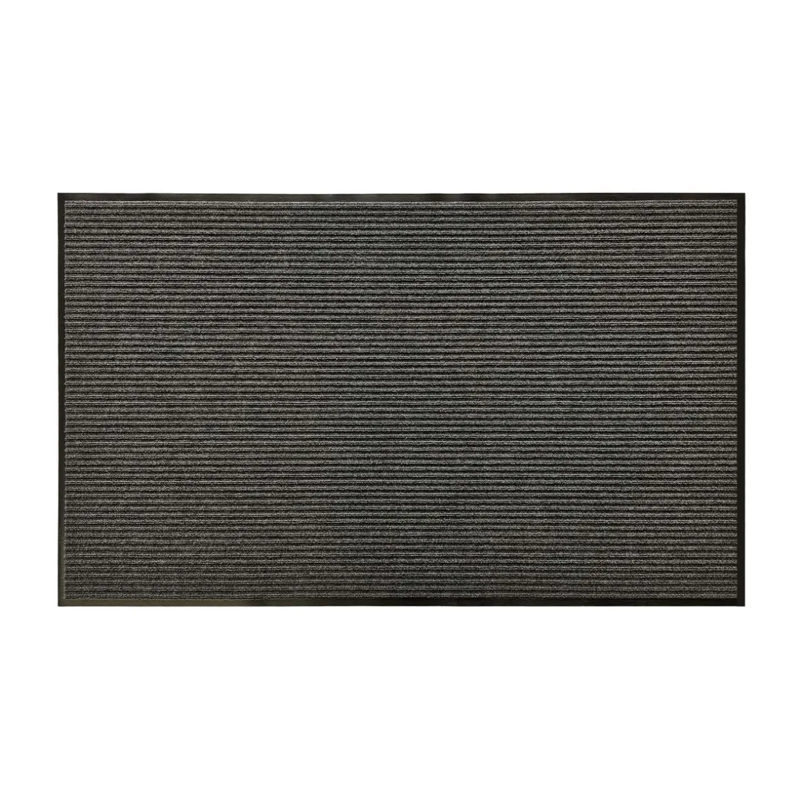 Fussmatte 150 x 90 cm grau