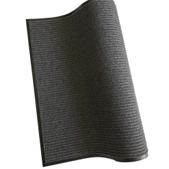 Fussmatte 150 x 90 cm grau