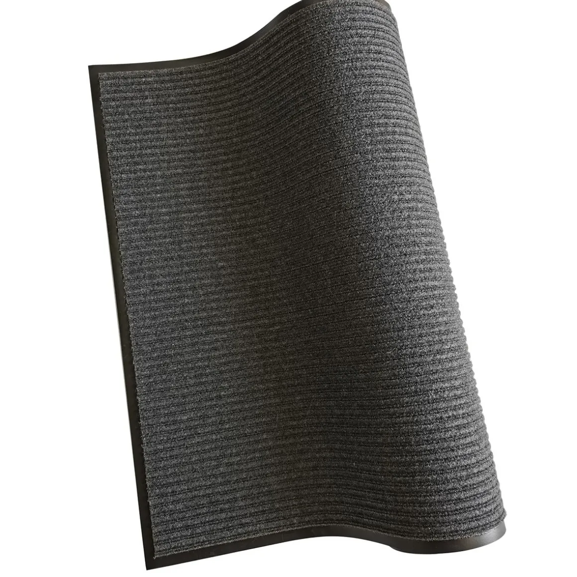 Fussmatte 150 x 90 cm grau