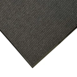 Fussmatte 150 x 90 cm grau