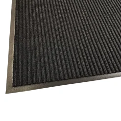 Fussmatte 150 x 90 cm schwarz
