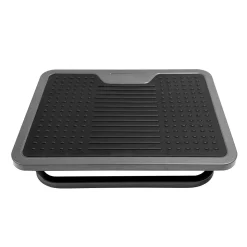 Fussstütze höhenverstellbar 40 x 30 x 13 cm schwarz/grau
