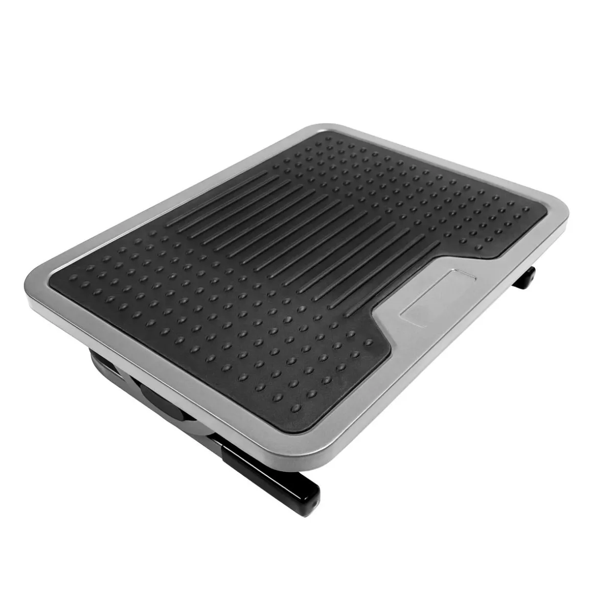 Fussstütze höhenverstellbar 40 x 30 x 13 cm schwarz/grau