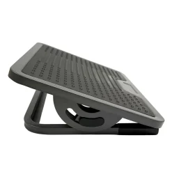Fussstütze höhenverstellbar 40 x 30 x 13 cm schwarz/grau