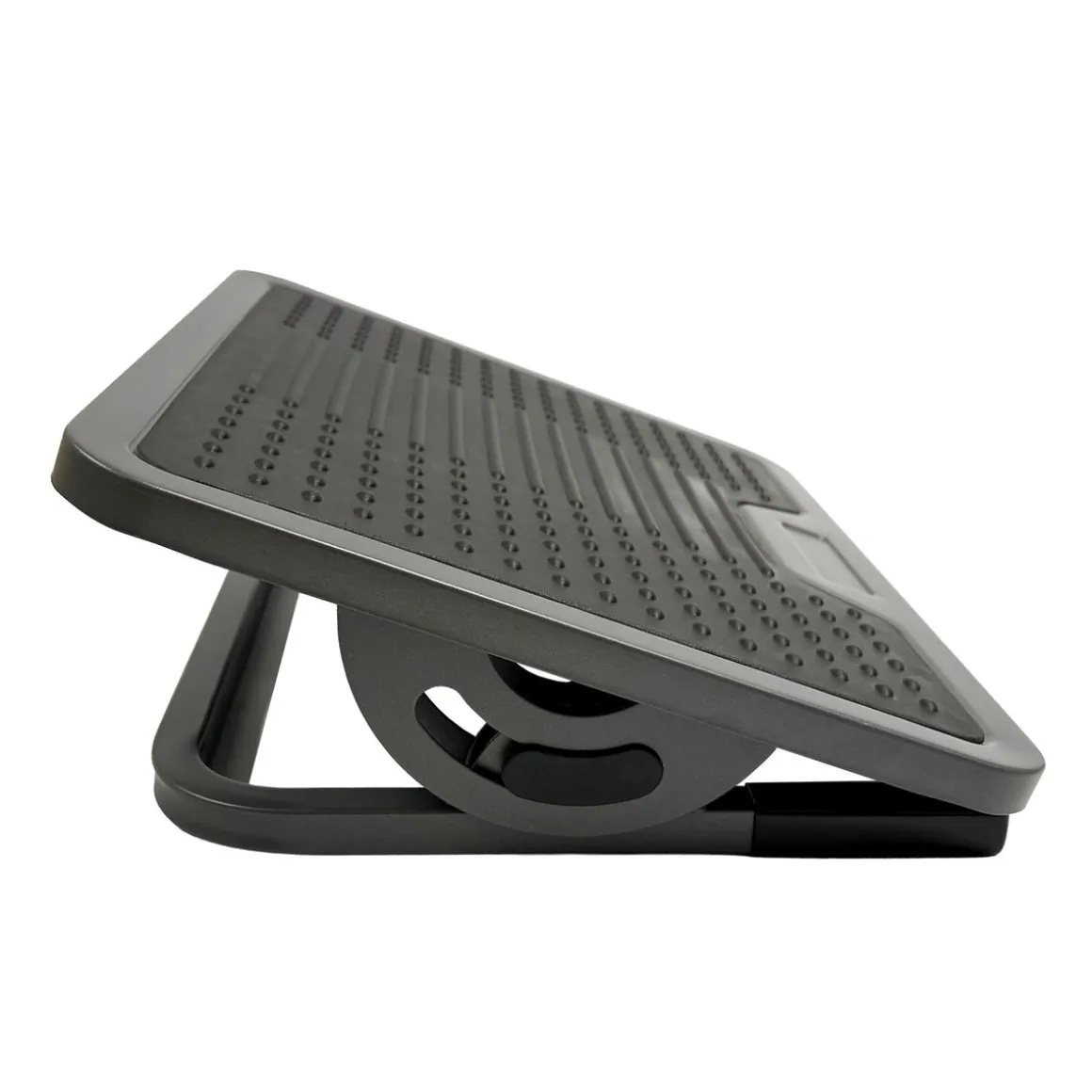 Fussstütze höhenverstellbar 40 x 30 x 13 cm schwarz/grau