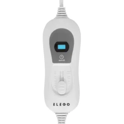 Fusswärmer elektrisch grau