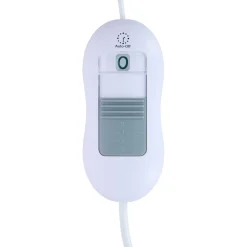 Fusswärmer elektrisch hellgrau