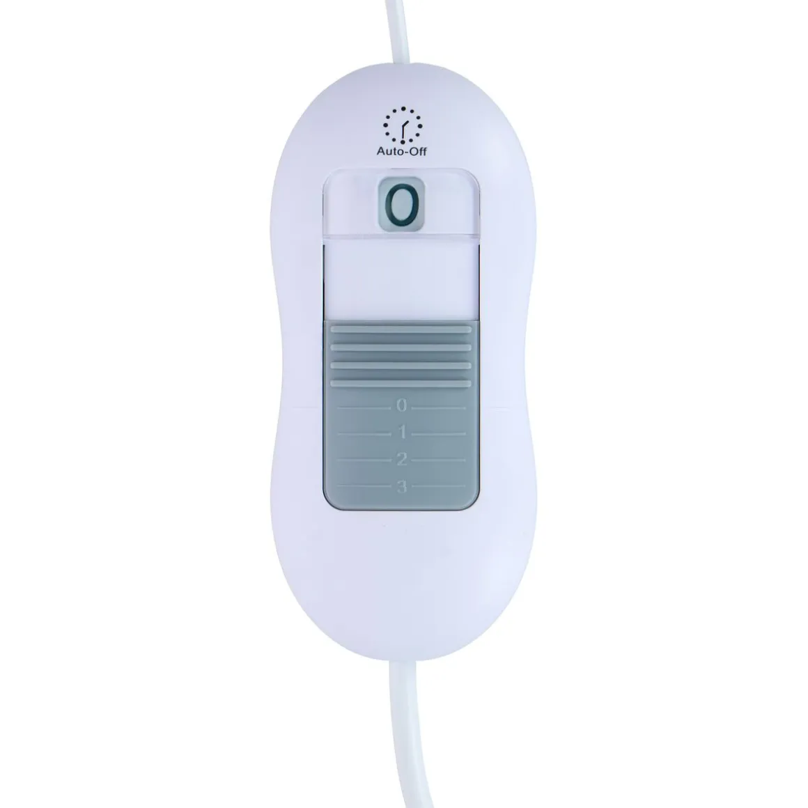 Fusswärmer elektrisch hellgrau