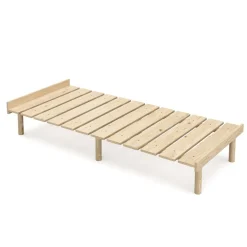 Futonbett Holzbett KIOTO 90 x 200 cm
