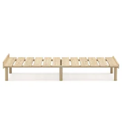 Futonbett Holzbett KIOTO 90 x 200 cm