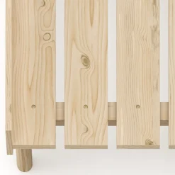 Futonbett Holzbett KIOTO 90 x 200 cm