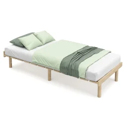 Futonbett Holzbett KIOTO 90 x 200 cm