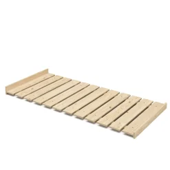 Futonbett Holzbett KIOTO 90 x 200 cm