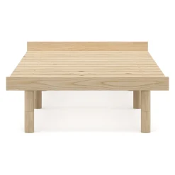 Futonbett Holzbett KIOTO 90 x 200 cm