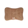Futternapf Unterlage 50 x 35 cm braun