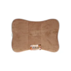 Futternapf Unterlage 50 x 35 cm braun