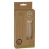Gabel aus Holz 40er Set