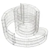 Gabione Kräuterspirale 90 x 110 x 60 cm