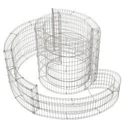 Gabione Kräuterspirale 90 x 110 x 60 cm