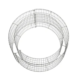 Gabione rund 81 x 67 x 40 cm